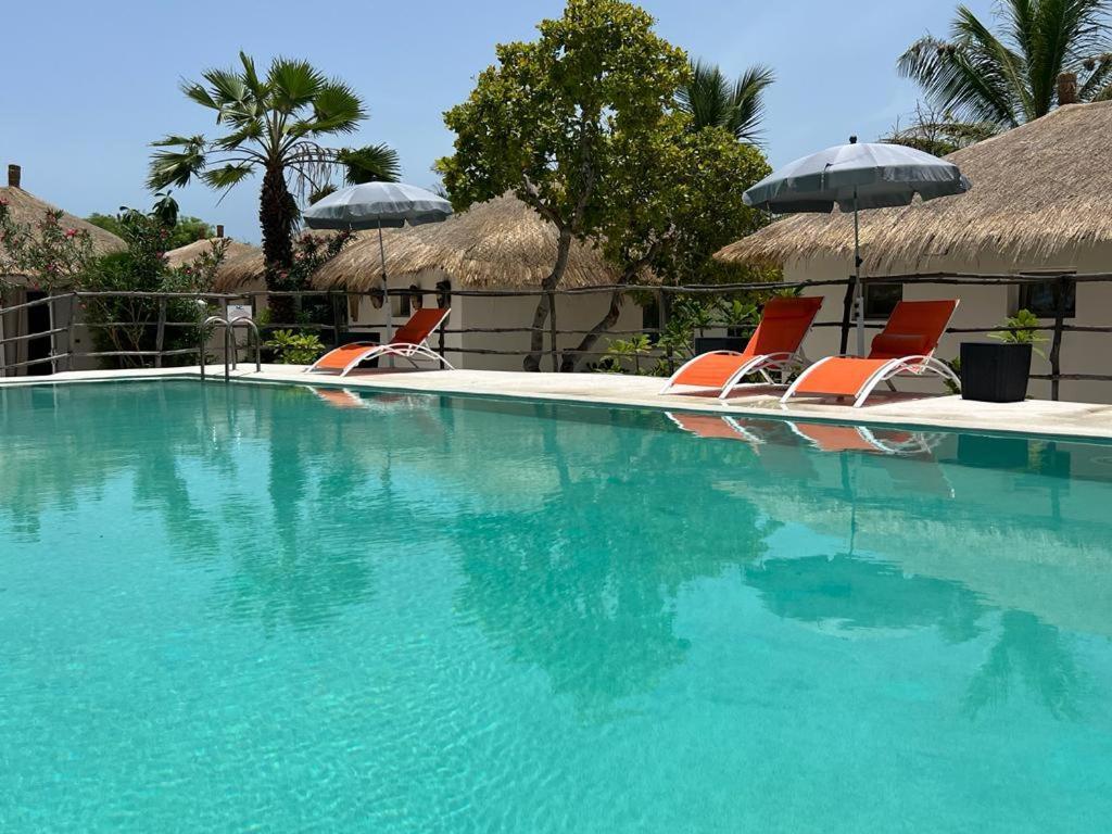 Villa Keur Papaye à Dinouar Extérieur photo