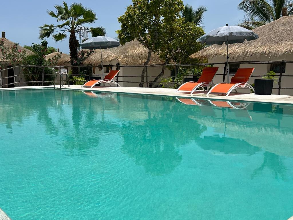 Villa Keur Papaye à Dinouar Extérieur photo