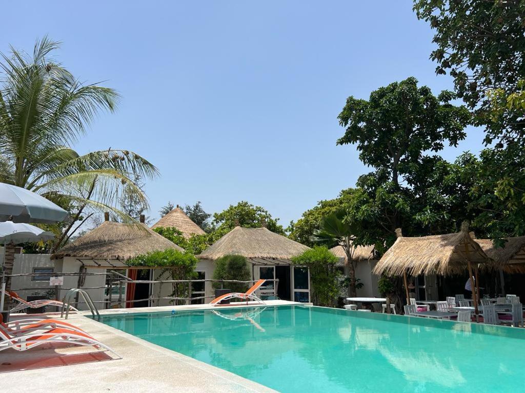 Villa Keur Papaye à Dinouar Extérieur photo