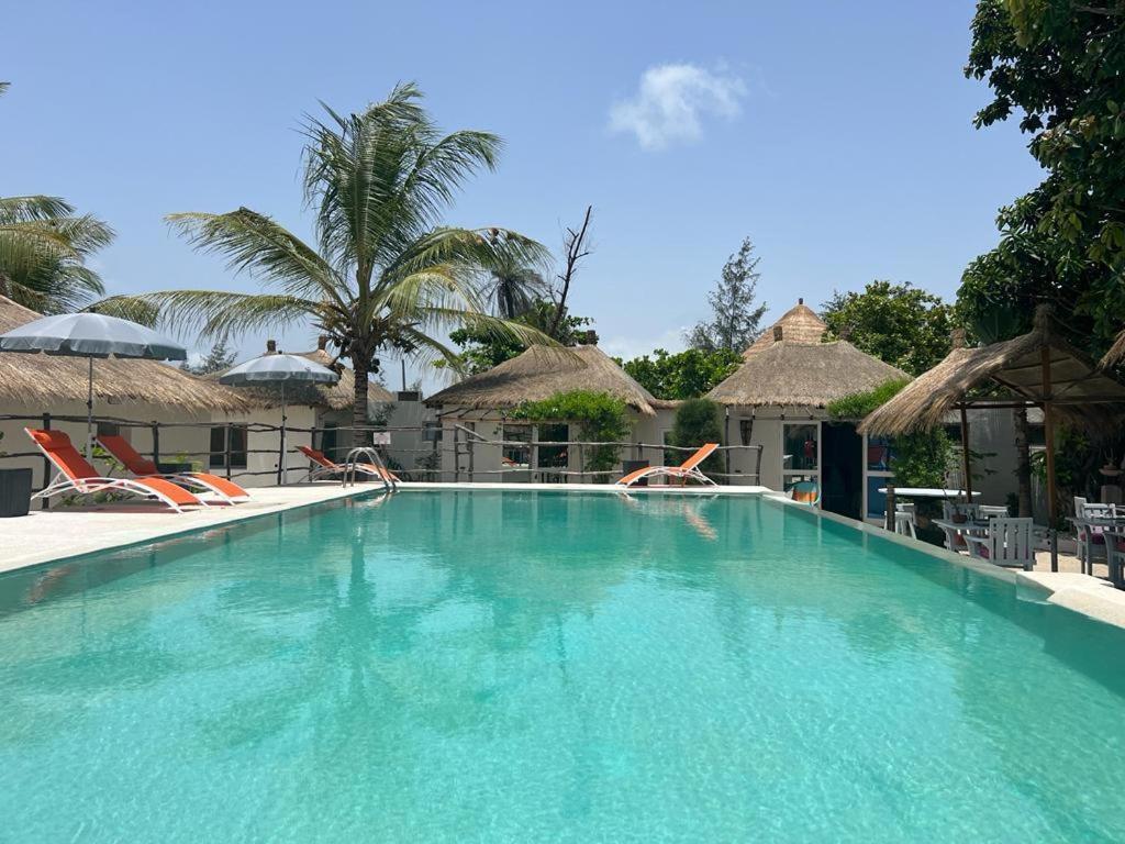 Villa Keur Papaye à Dinouar Extérieur photo