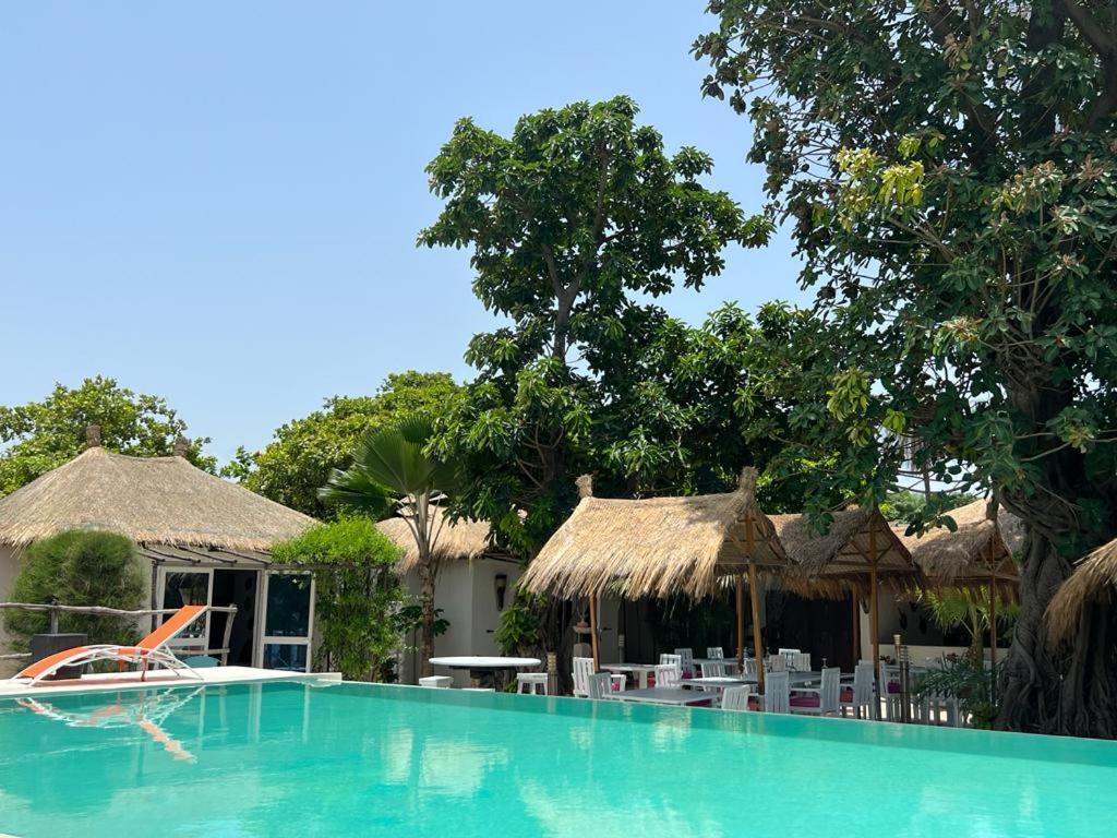 Villa Keur Papaye à Dinouar Extérieur photo