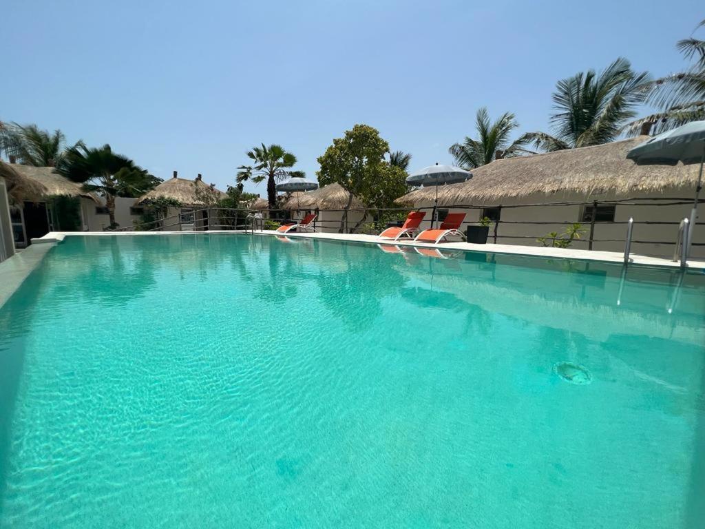Villa Keur Papaye à Dinouar Extérieur photo