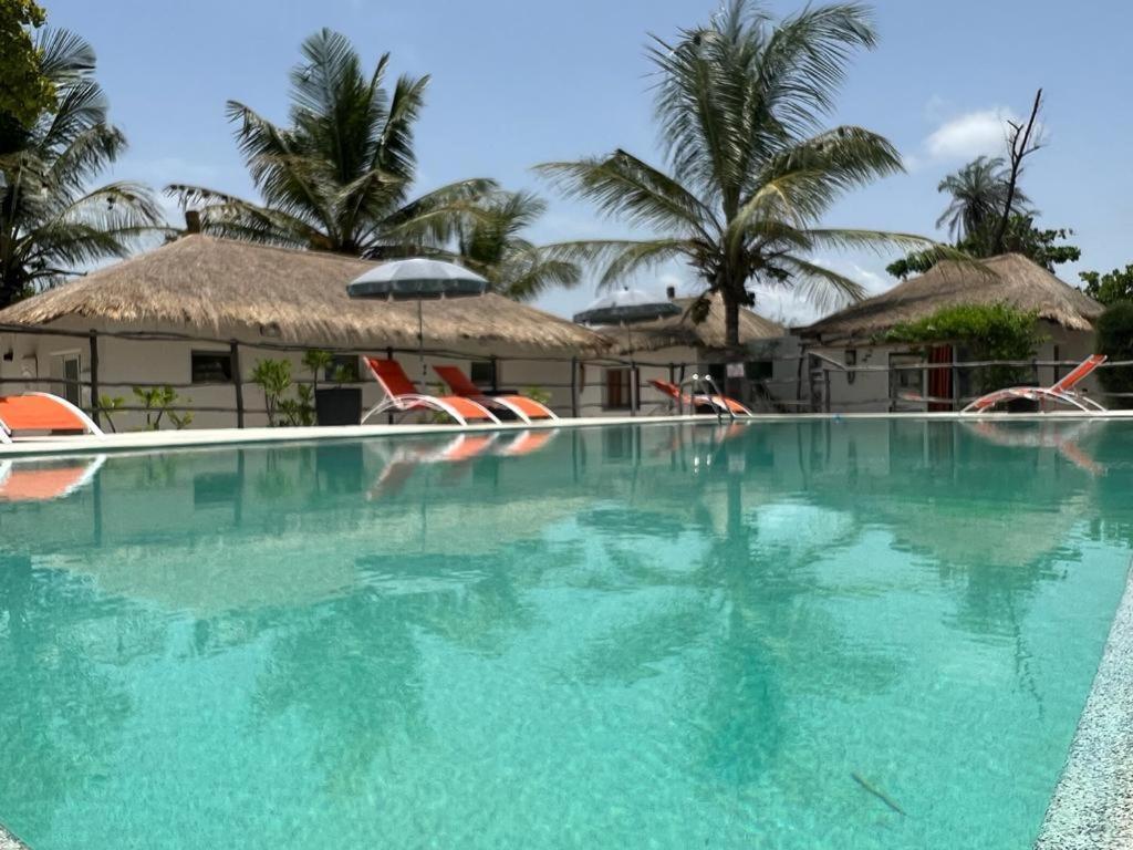 Villa Keur Papaye à Dinouar Extérieur photo