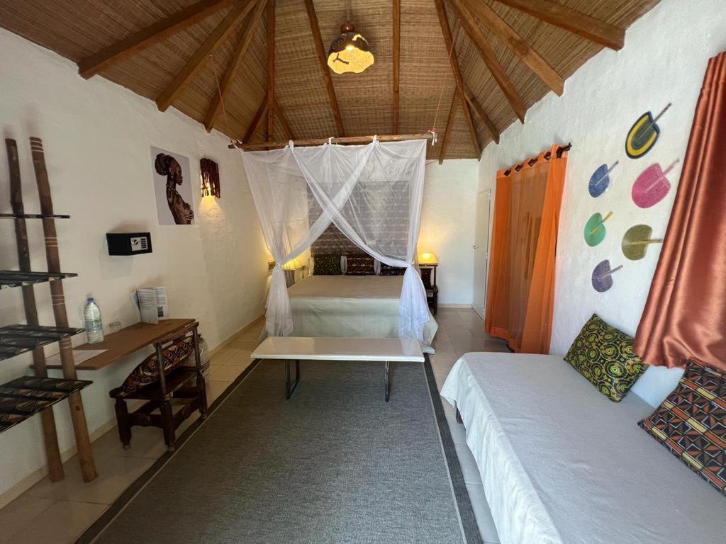 Villa Keur Papaye à Dinouar Extérieur photo