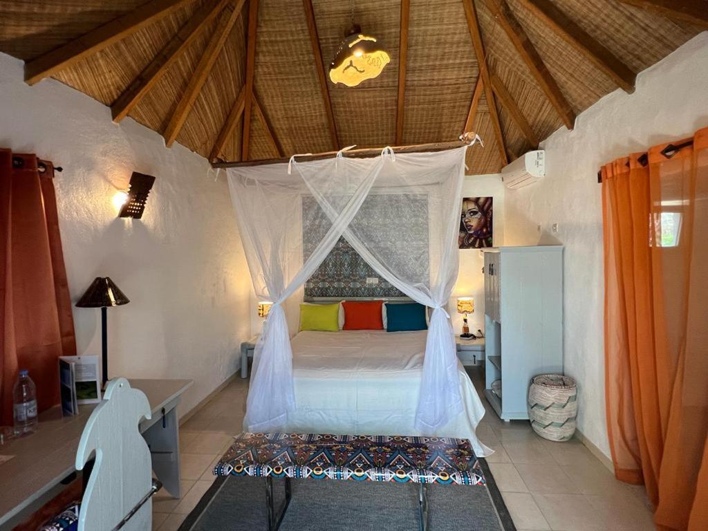 Villa Keur Papaye à Dinouar Extérieur photo