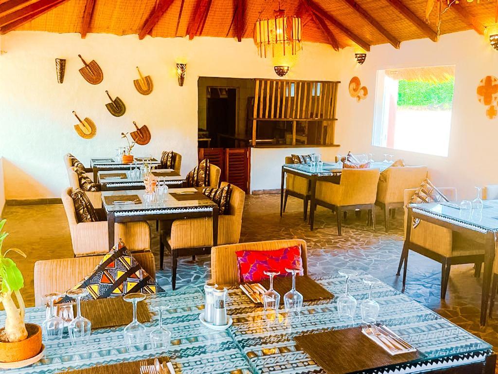 Villa Keur Papaye à Dinouar Extérieur photo
