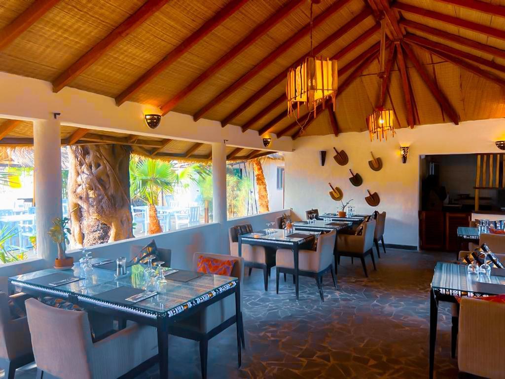 Villa Keur Papaye à Dinouar Extérieur photo