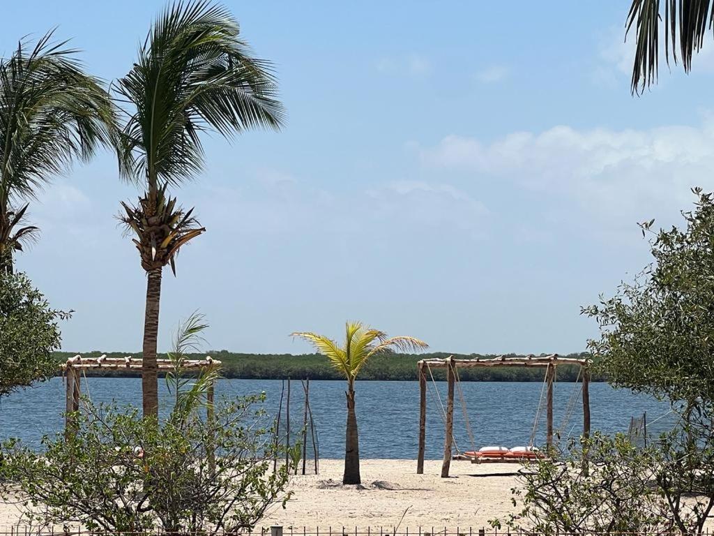 Villa Keur Papaye à Dinouar Extérieur photo