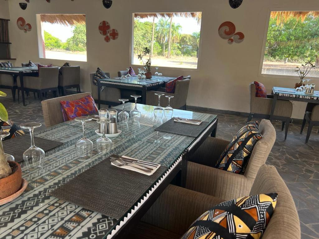 Villa Keur Papaye à Dinouar Extérieur photo
