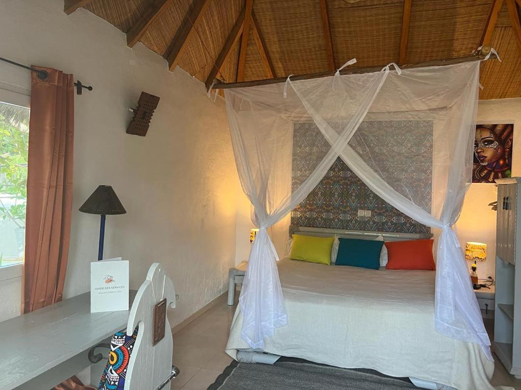 Villa Keur Papaye à Dinouar Extérieur photo