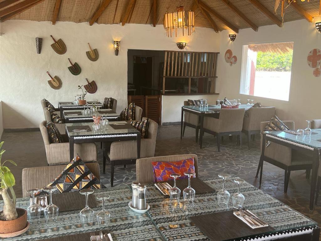 Villa Keur Papaye à Dinouar Extérieur photo