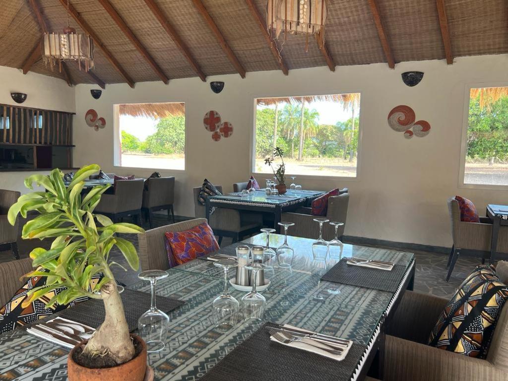 Villa Keur Papaye à Dinouar Extérieur photo