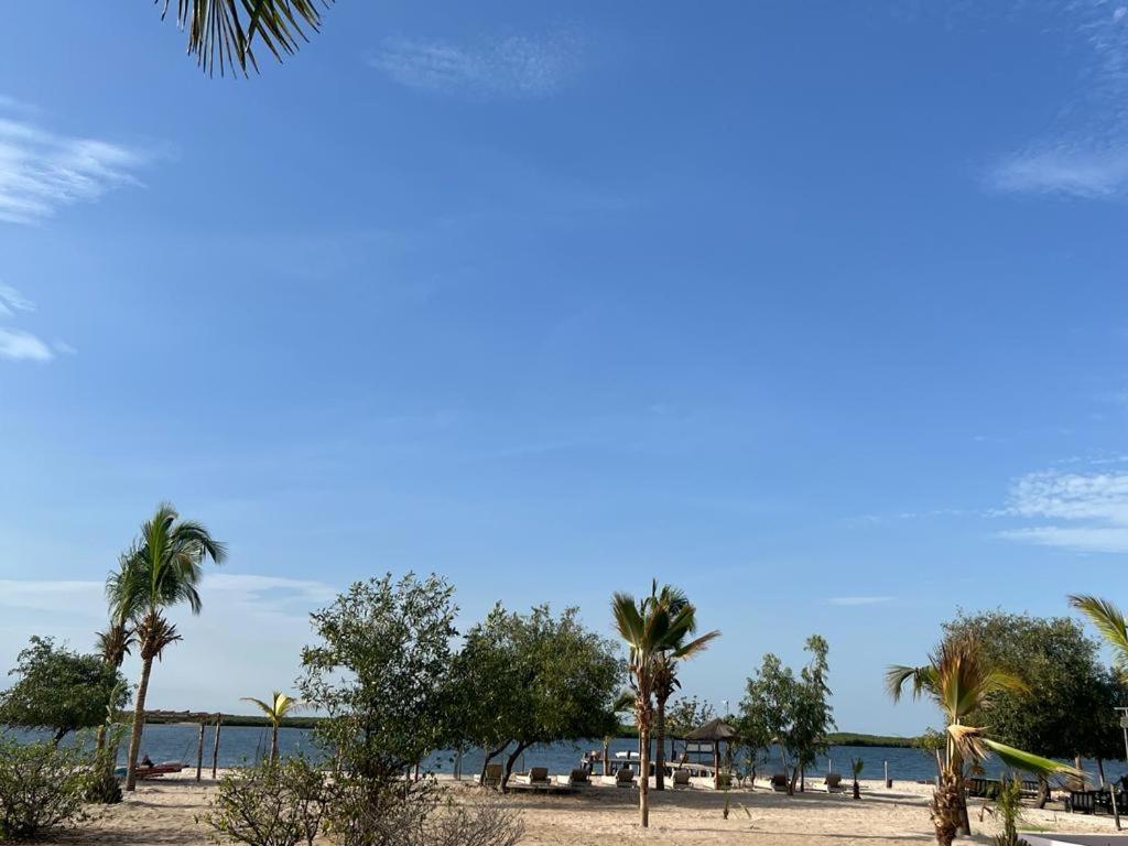 Villa Keur Papaye à Dinouar Extérieur photo
